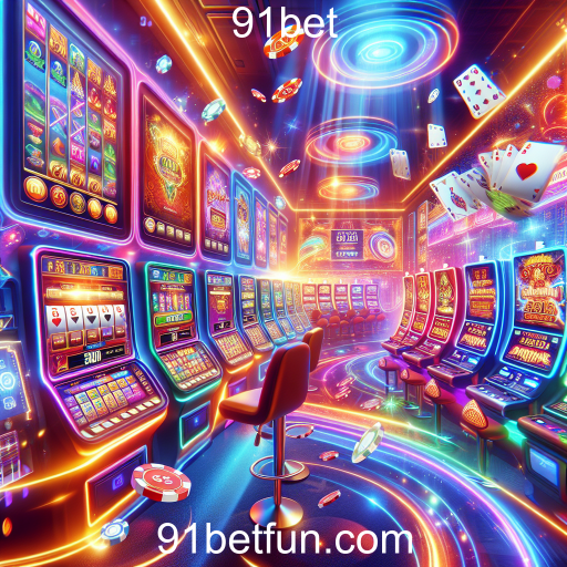 A Emoção do Cassino Online em 91bet