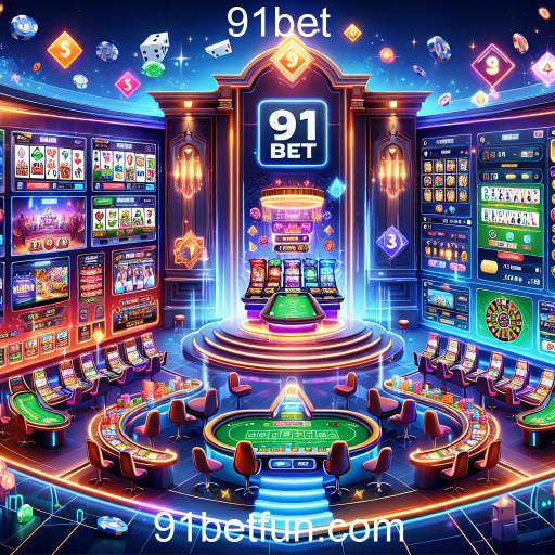 Explorando o Mundo dos Jogos Online no 91bet