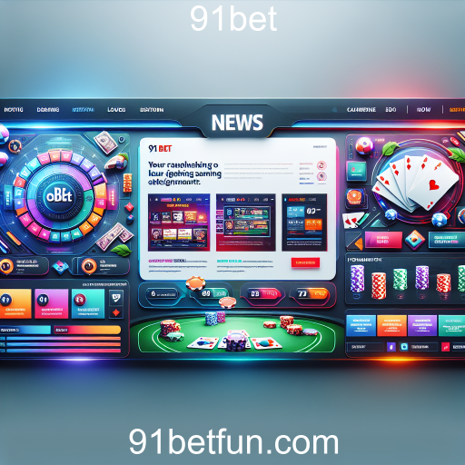 Descubra a Importância das Notícias nos Jogos Online do 91bet